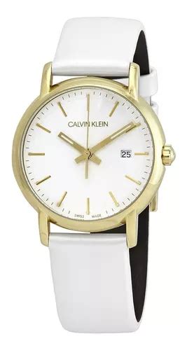 reloj calvin klein clon esfera blanca|Calvin Klein K9H235L6 Established 1.260 in Reloj de .